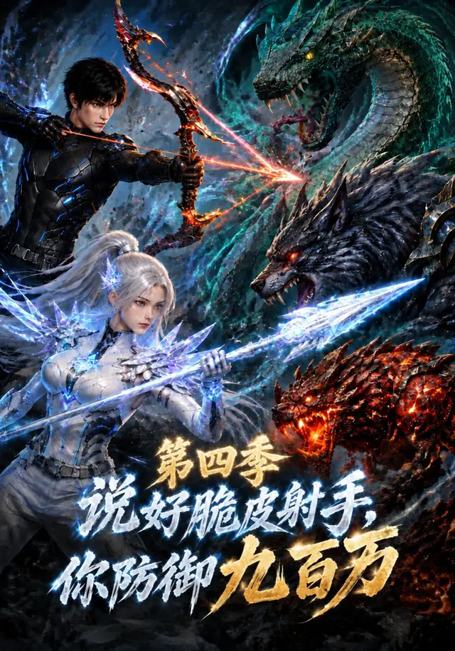 说好脆皮射手，你防御九百万第四季