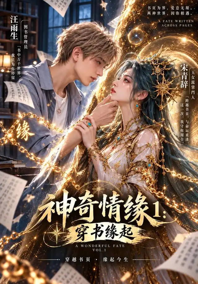 神奇情缘1:穿书缘起
