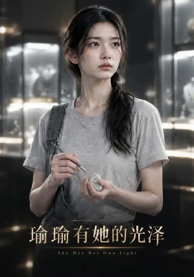 瑜瑜有她的光泽