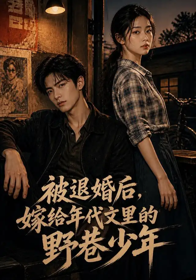 被退婚后,嫁给年代文里的野巷少年