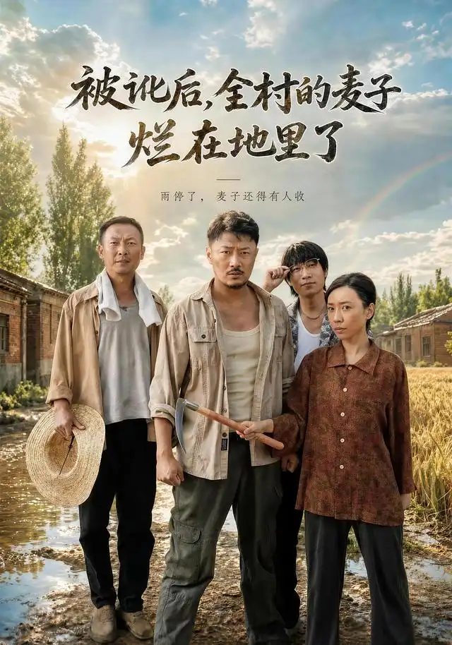 被讹后,全村的麦子烂在地里了