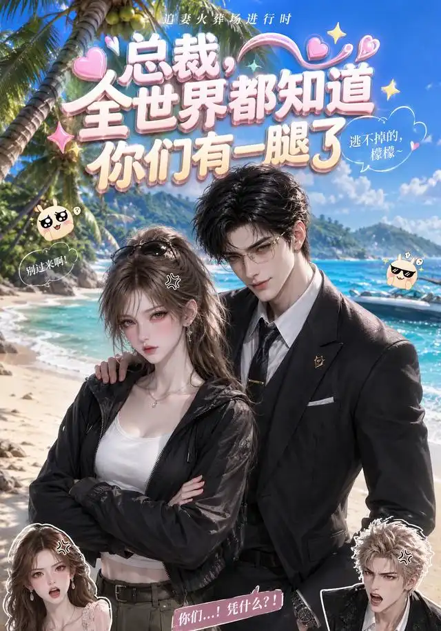 总裁,全世界都知道你们有一腿了