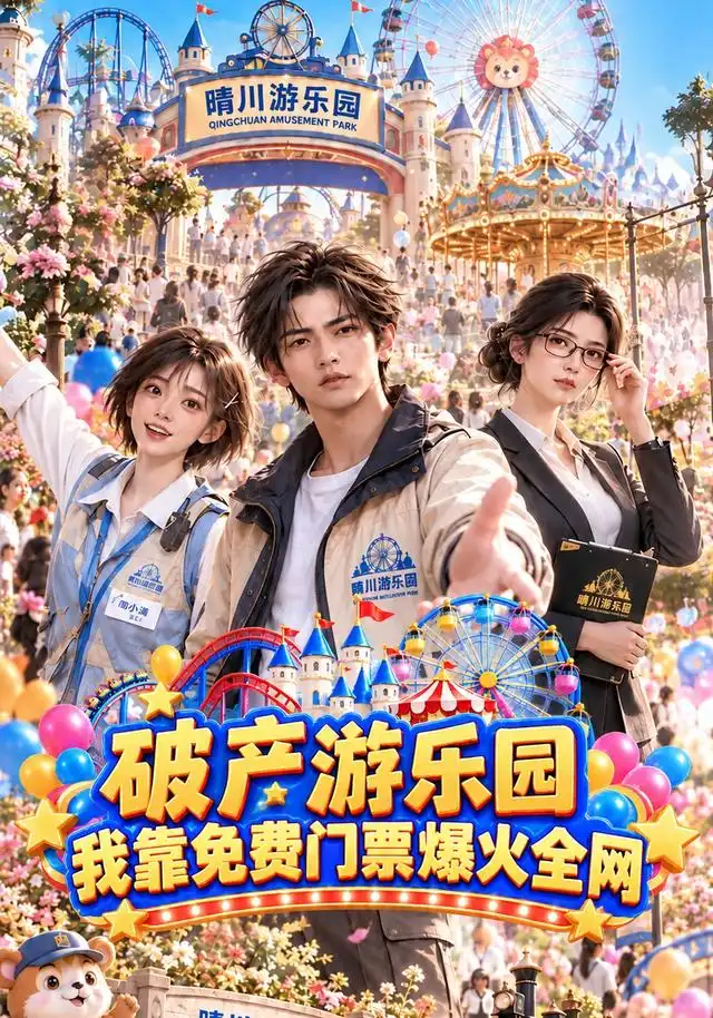 破产游乐园我靠免费门票爆火全网
