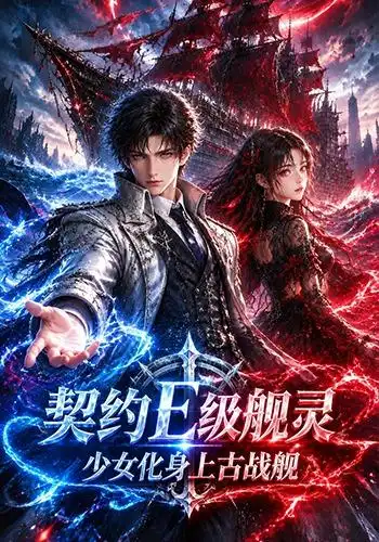 契约E级舰灵，少女化身上古战舰