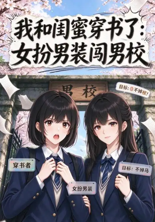 我和闺蜜穿书了:女扮男装闯男校
