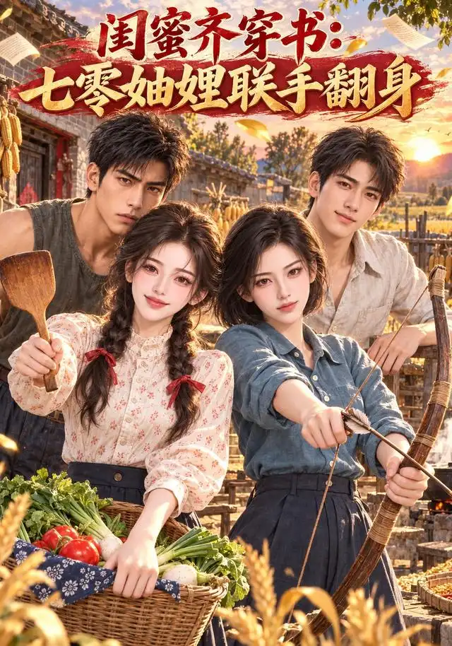 闺蜜齐穿书:七零妯娌联手翻身
