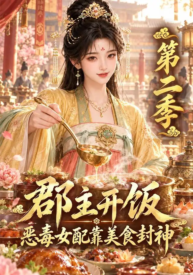 郡主开饭:恶毒女配靠美食封神第二季