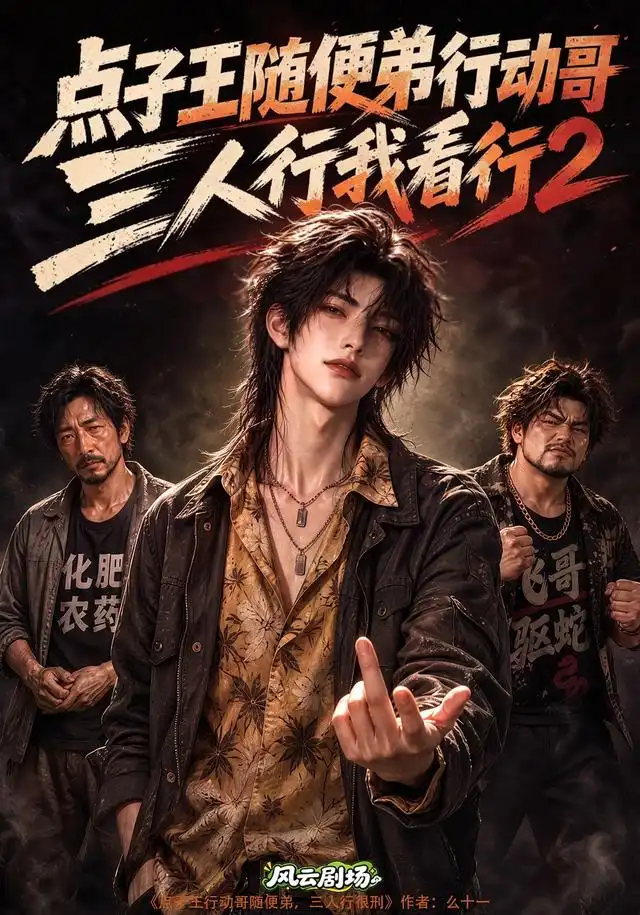 点子王随便弟行动哥,三人行我看行2
