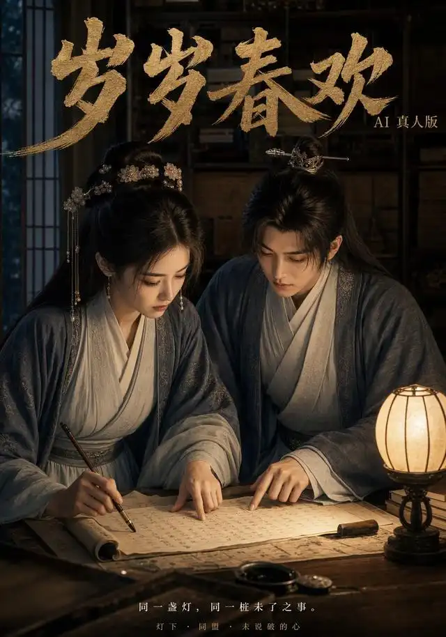 岁岁春欢AI真人版