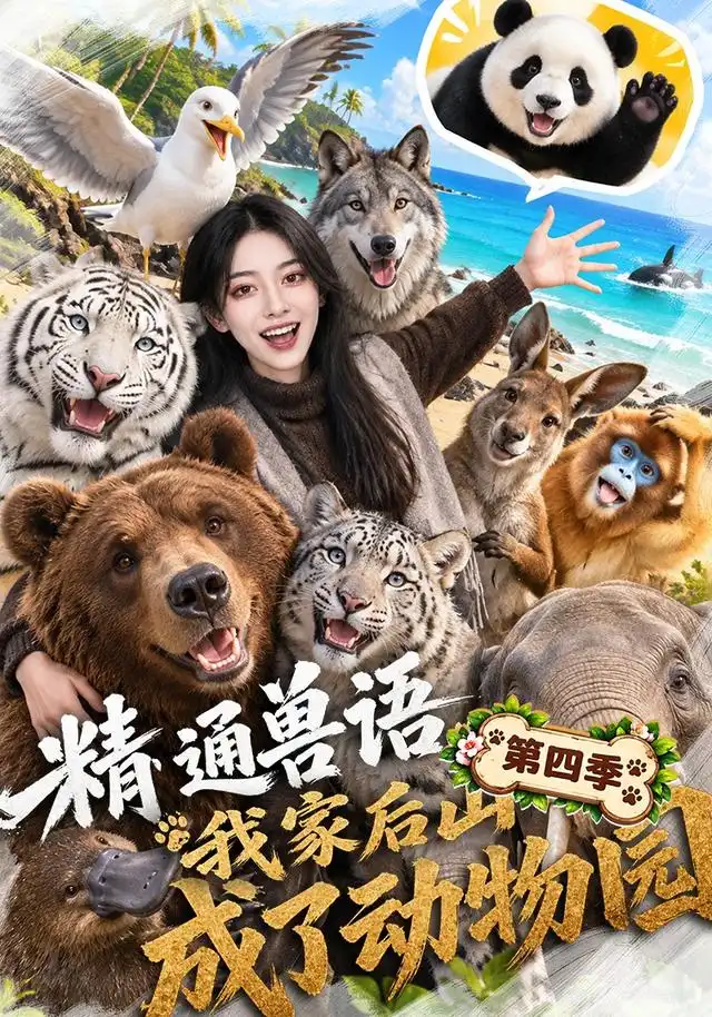 精通兽语,我家后山成了动物园第四季