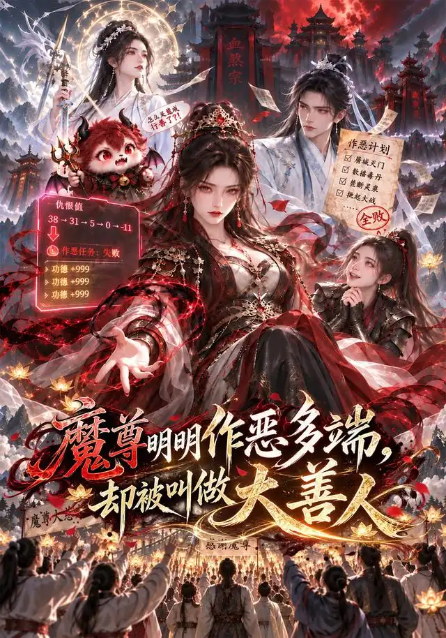 魔尊明明作恶多端,却被叫做大善人