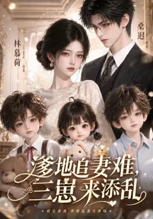 爹地追妻难,三崽来添乱