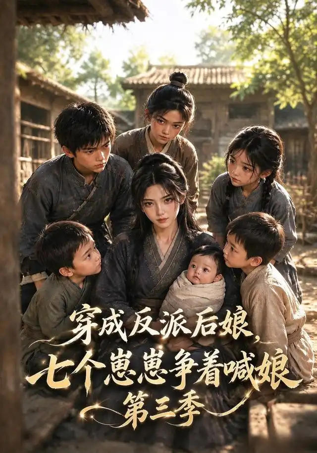 穿成反派后娘,七个崽崽争着喊娘第三季