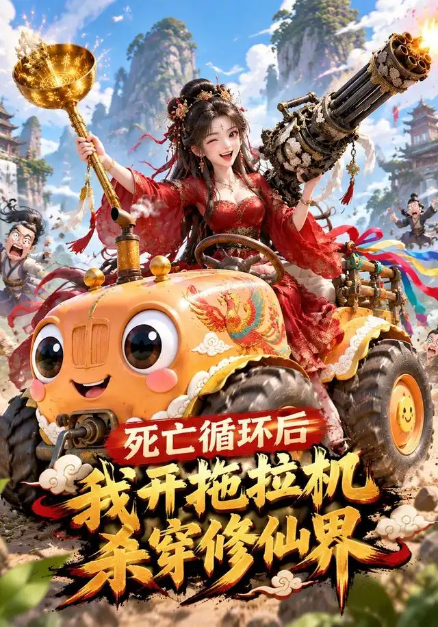 死亡循环后我开拖拉机杀穿修仙界