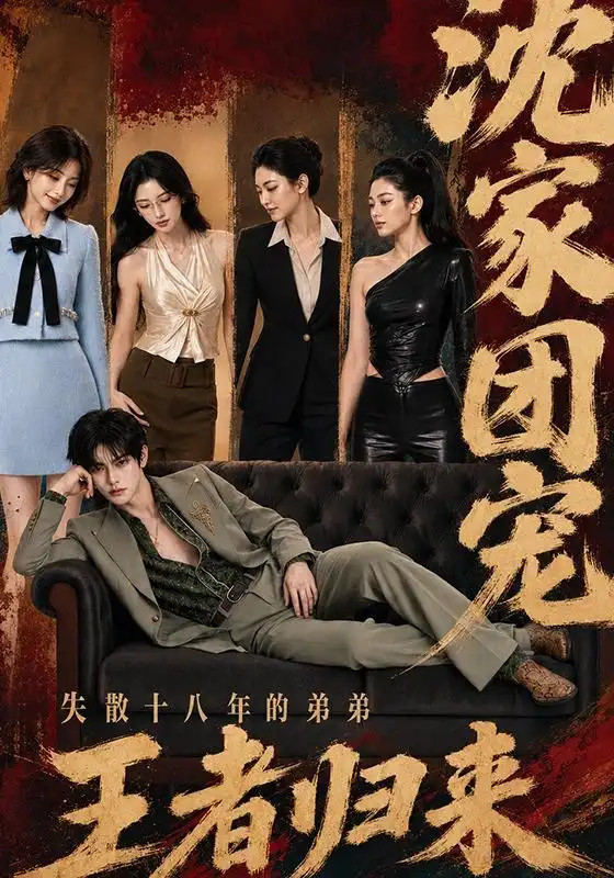沈家团宠:失散十八年的弟弟王者归来