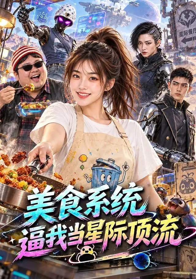 美食系统逼我当星际顶流