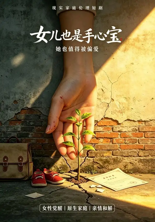 女儿也是手心宝