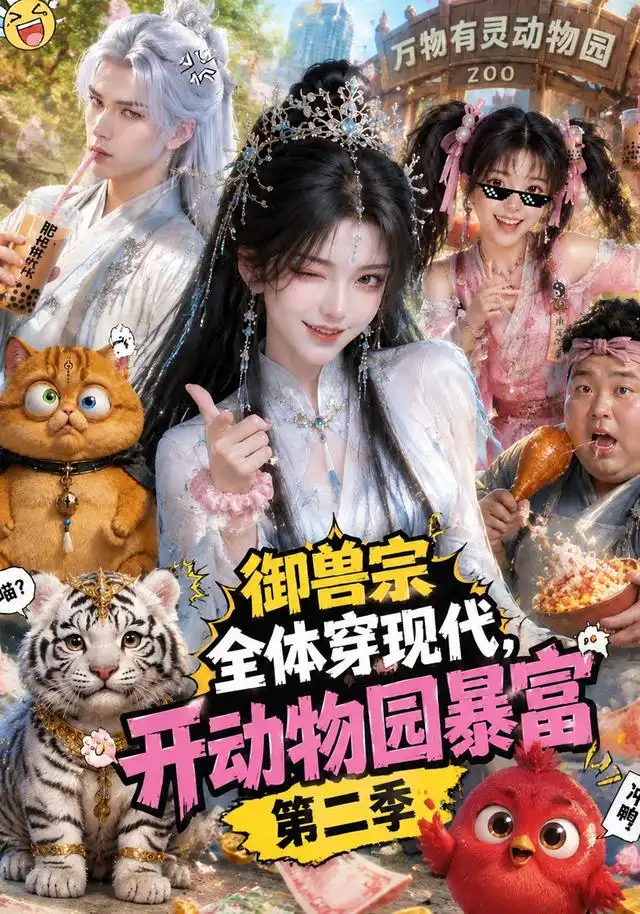 御兽宗全体穿现代,开动物园暴富第二季