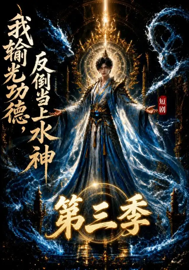 我输光功德，反倒当上水神第三季 - 短剧短剧海报图片