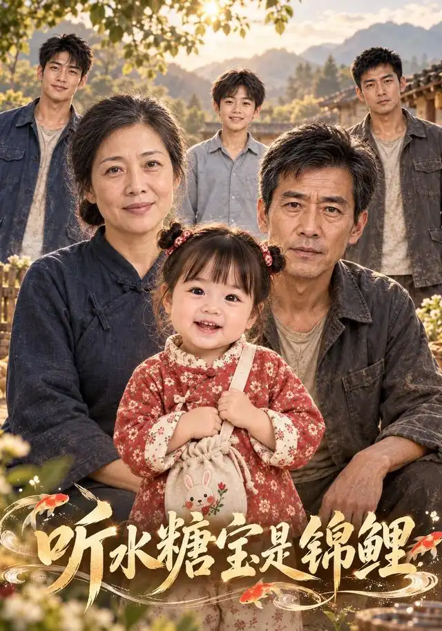 听水糖宝是锦鲤