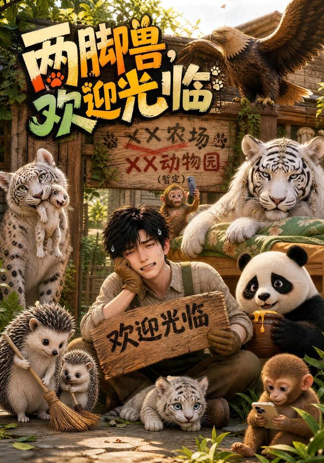 两脚兽,欢迎光临
