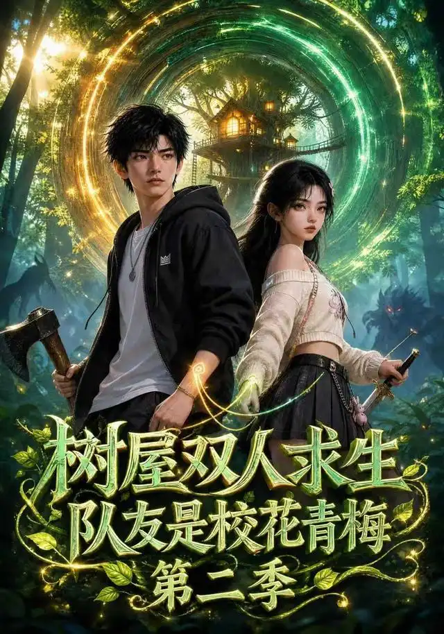 树屋双人求生:队友是校花青梅第二季!
