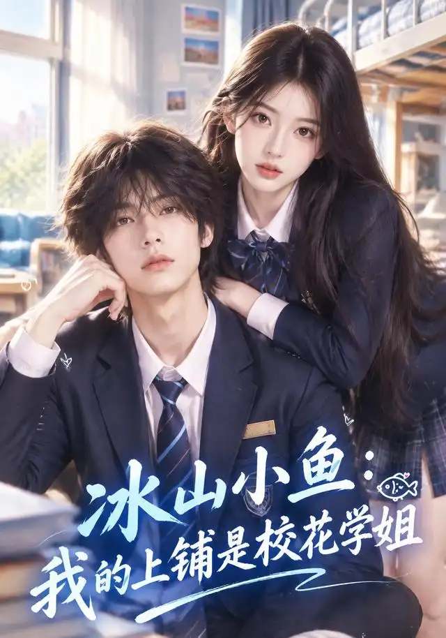 冰山小鱼:我的上铺是校花学姐