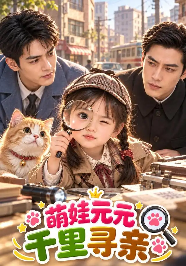 萌娃元元千里寻亲