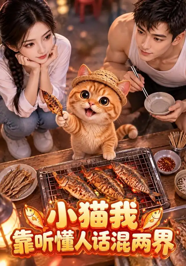 小猫我靠听懂人话混两界