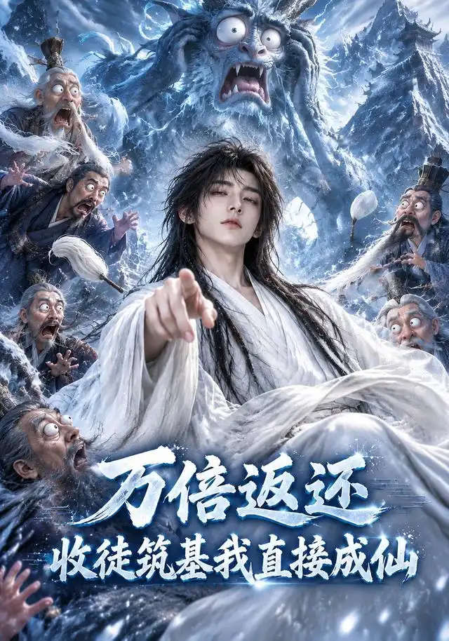 万倍返还：收徒筑基我直接成仙