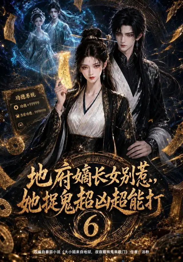 地府嫡长女别惹,她捉鬼超凶超能打6