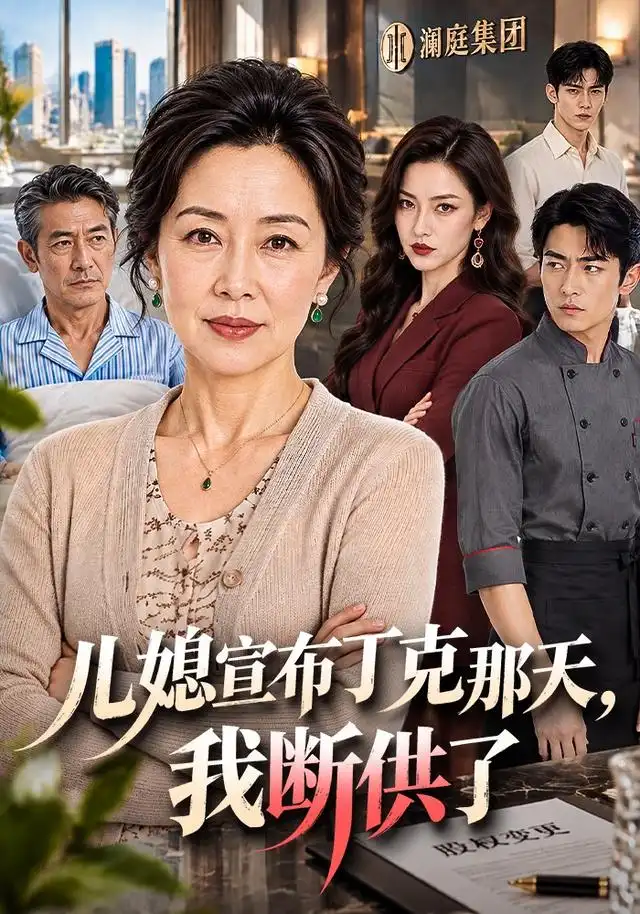 儿媳宣布丁克那天,我断供了