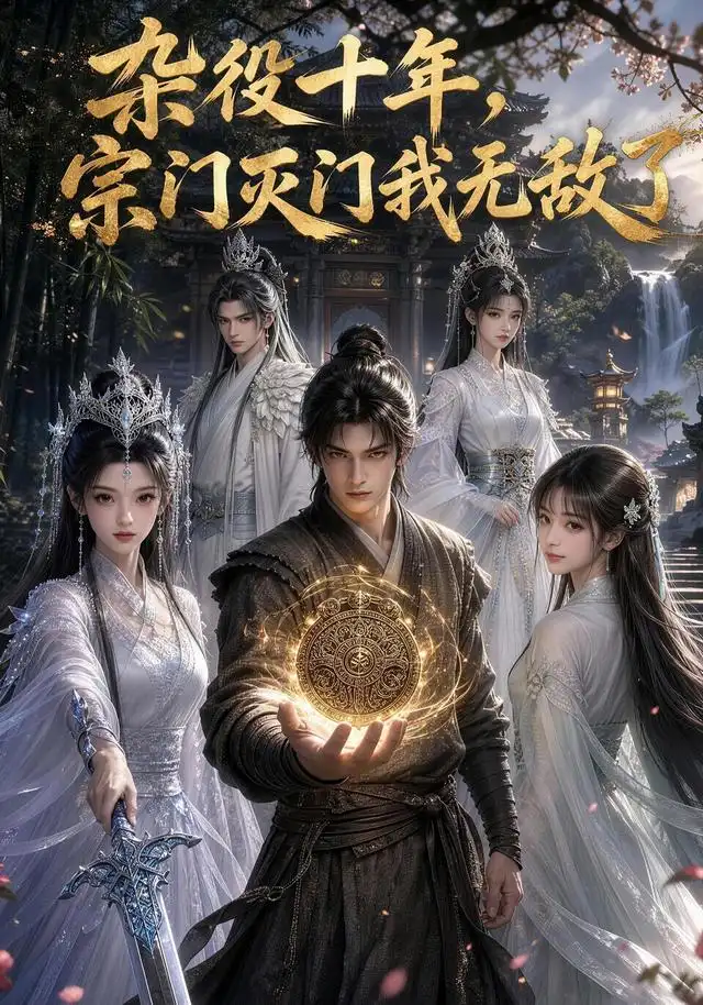 杂役十年,宗门灭门我无敌了