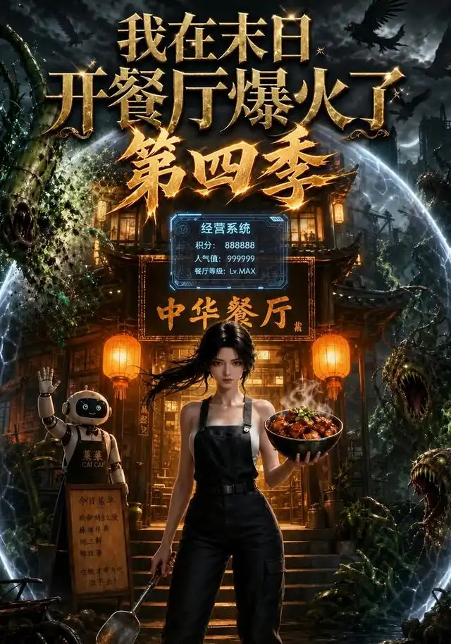 我在末日,开餐厅爆火了第四季