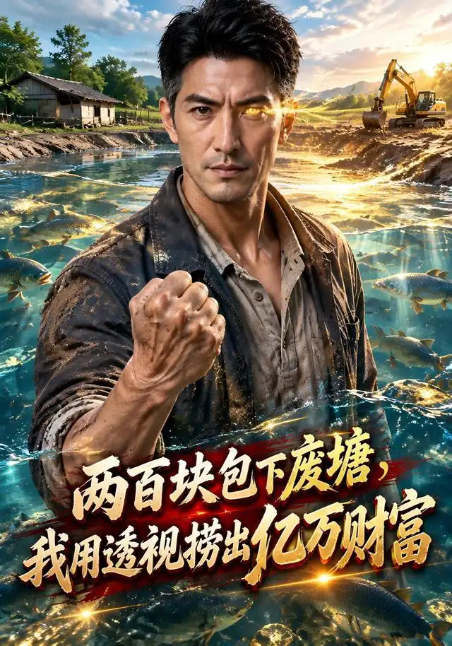 两百块包下废塘,我用透视捞出亿万财富