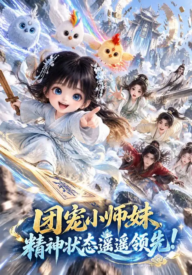 团宠小师妹,精神状态遥遥领先!