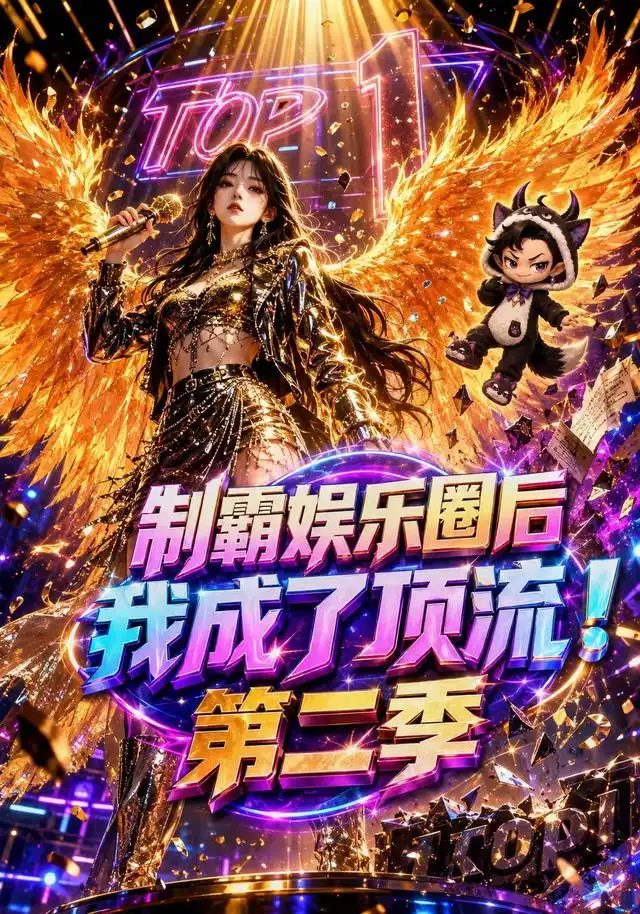 制霸娱乐圈后,我成了顶流!第二季