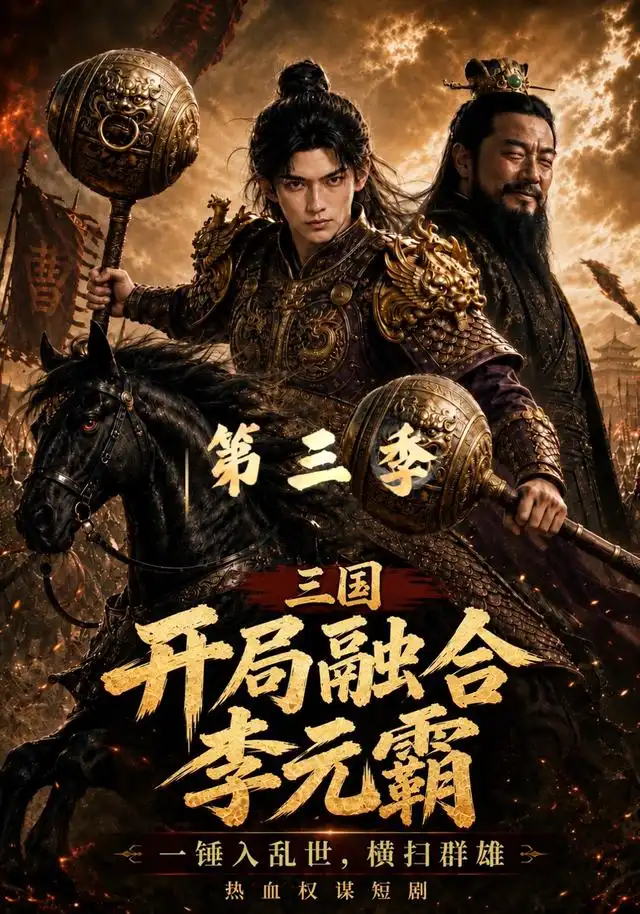 三国开局融合李元霸：第三季