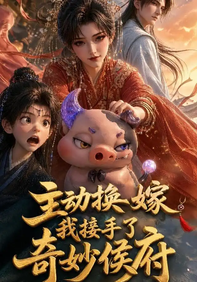 主动换嫁,我接手了奇妙侯府