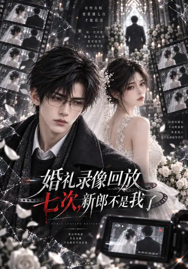 婚礼录像回放七次,新郎不是我了