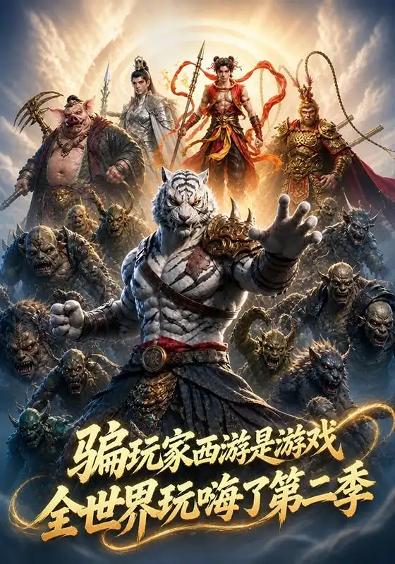 骗玩家西游是游戏,全世界玩嗨了第二季
