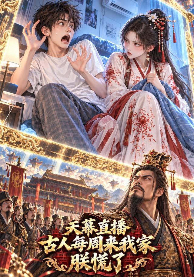 天幕直播:古人每周来我家朕慌了