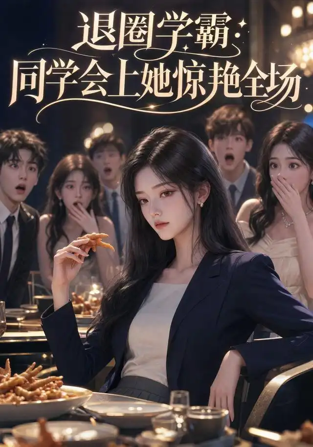 退圈学霸:同学会上她惊艳全场