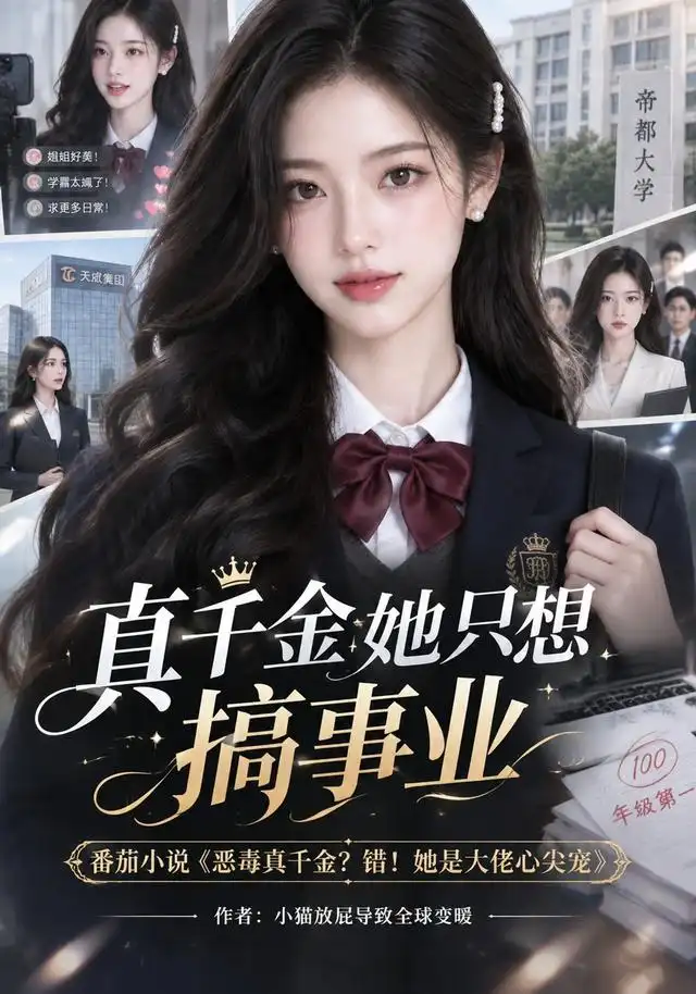 真千金她只想搞事业