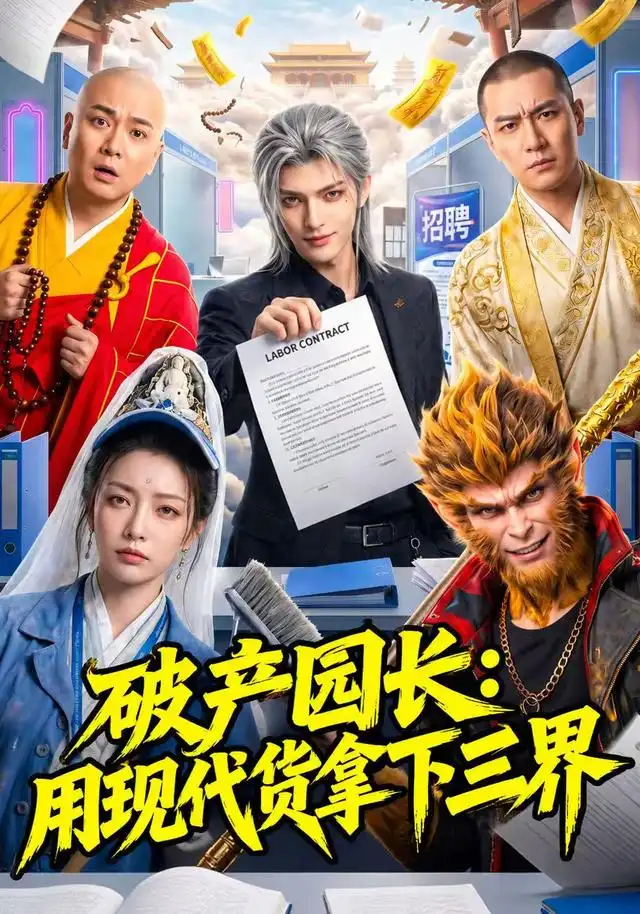 破产园长：用现代货拿下三界