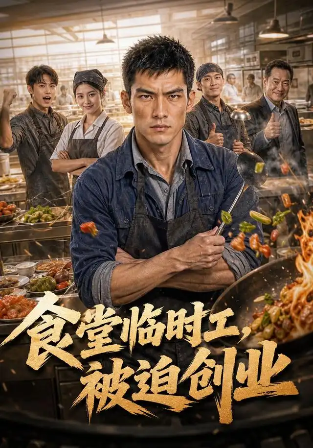 食堂临时工，被迫创业第一季