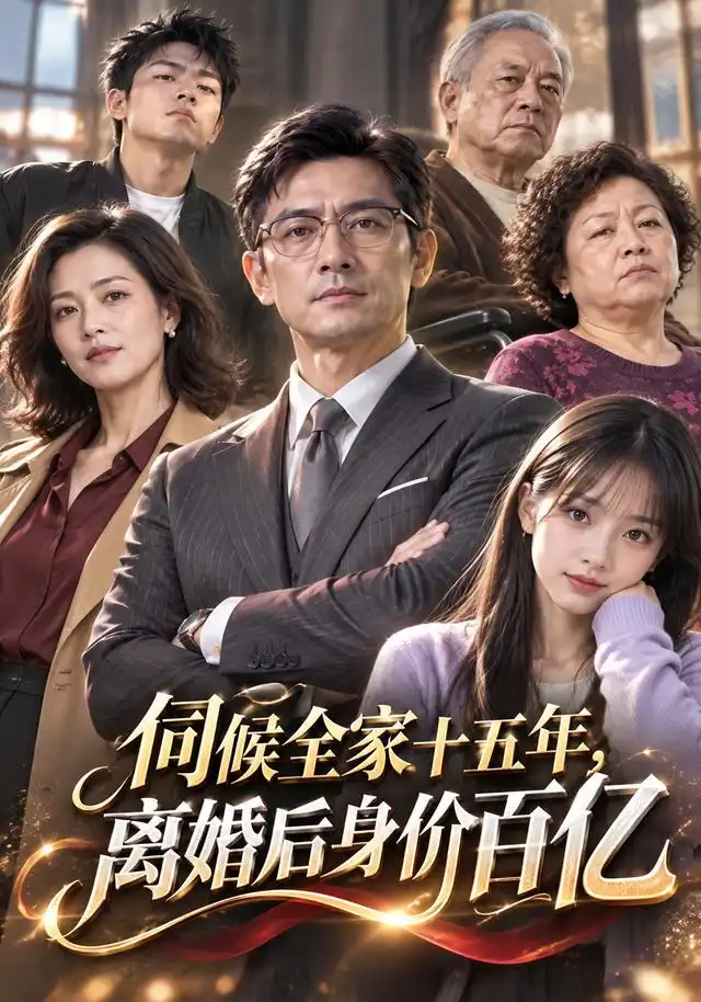 伺候全家十五年，离婚后身价百亿