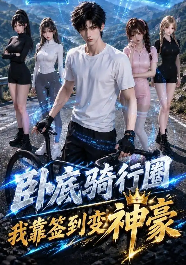 卧底骑行圈,我靠签到变神豪