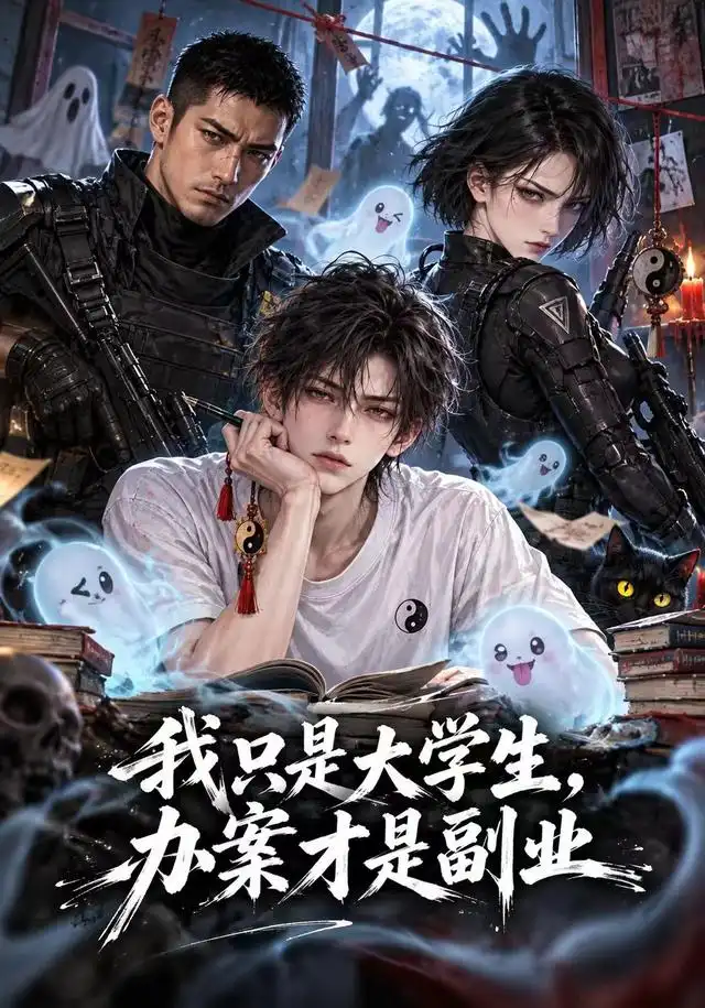 我只是大学生,办案才是副业