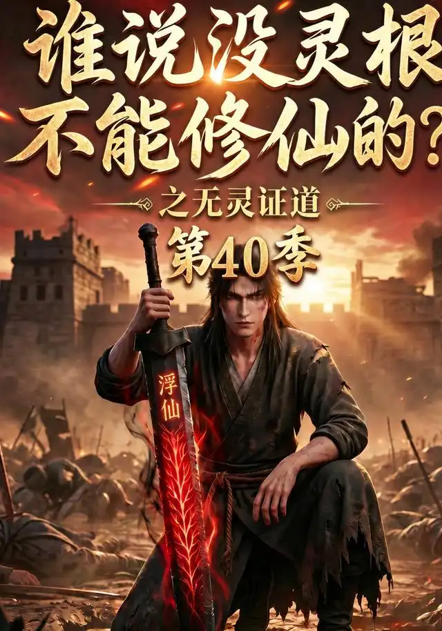 谁说没灵根不能修仙的？之无灵证道40季